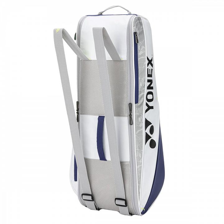 Yonex 52526 Club Racketbag 6R White / Blue